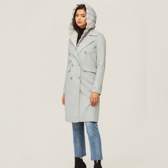 Soia&Kyo Viola 3in1 coat in pale pink - Picture 11 of 14